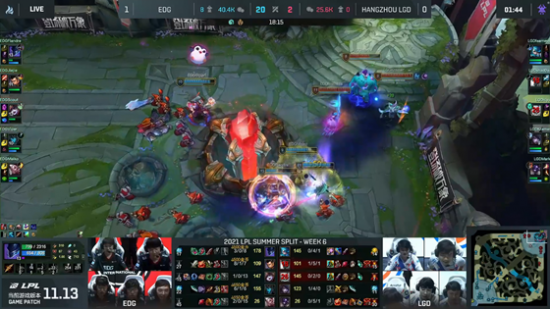 银铃侠客电竞赛事精彩开战四大战队对决